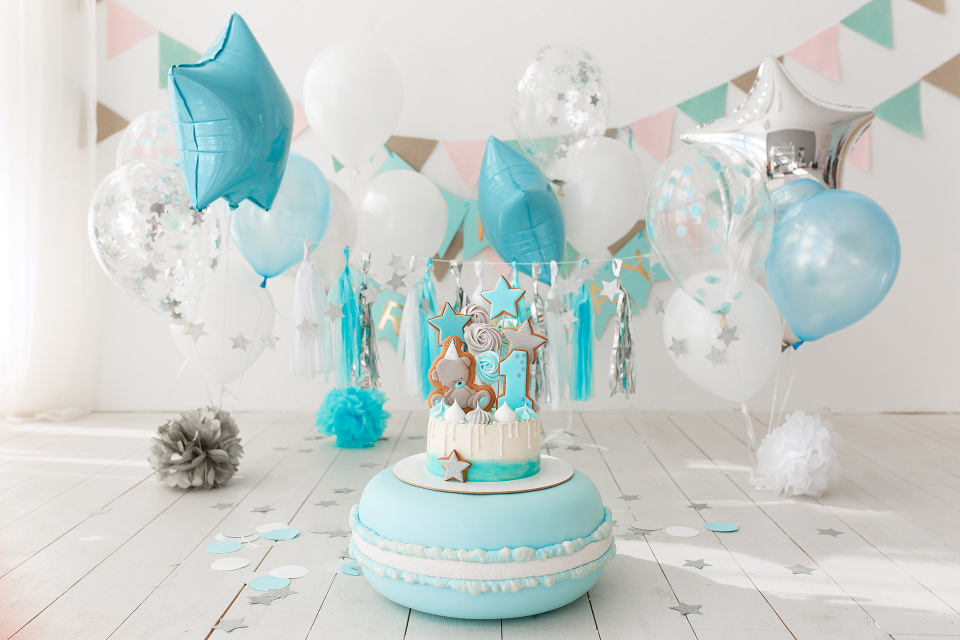 Súper ideas para la decoración de cumpleaños