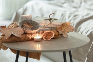 decoración de otoño