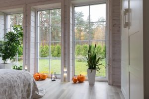 decoración de otoño
