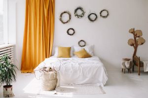 decoración de otoño