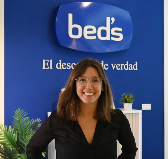Captura de pantalla 2025 10 08 145529 Asesora de descanso en las tiendas de colchones Bed's y www.beds.es