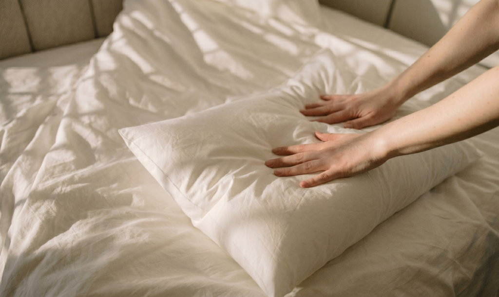 altura correcta almohada