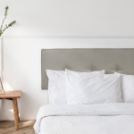 cama sin cabecero Cama sin cabecero integrado