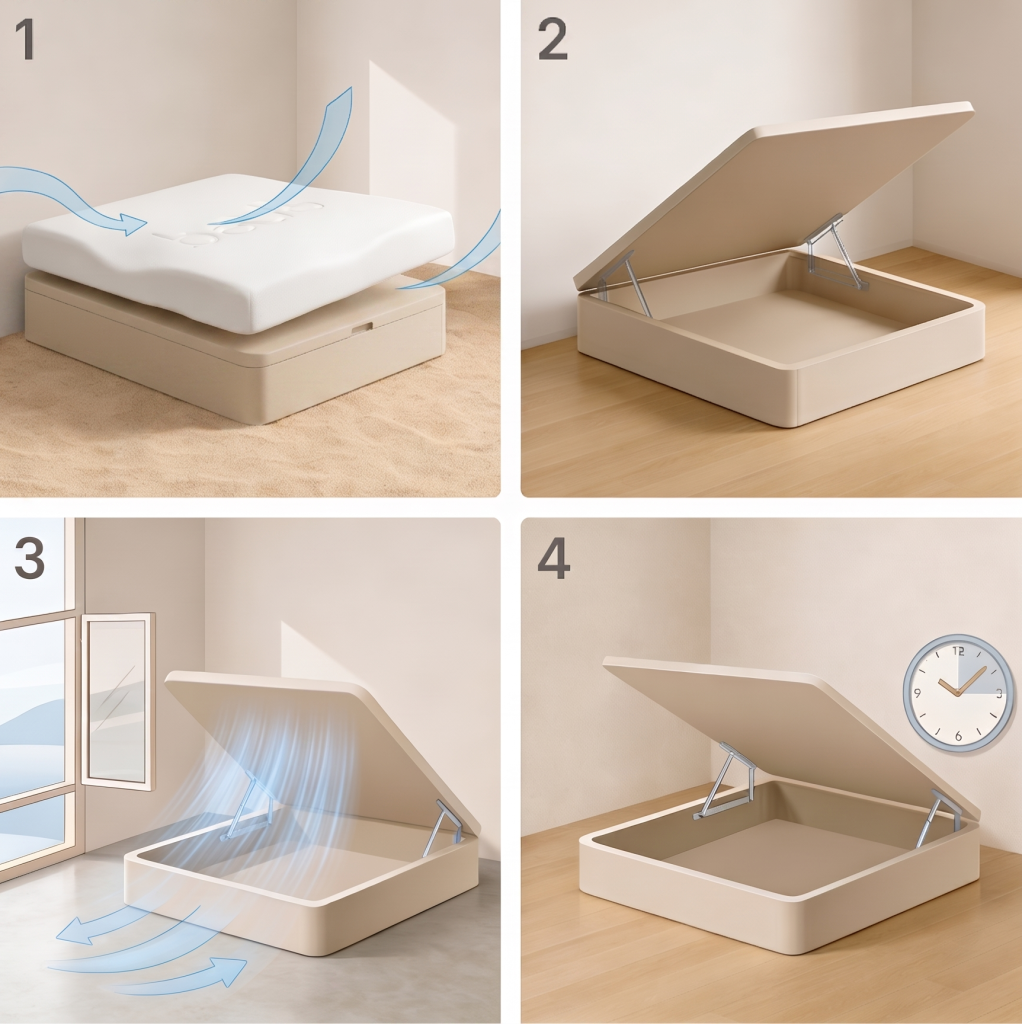 ventilacion canape 1 Cómo ventilar un canapé: consejos para mantenerlo en perfecto estado