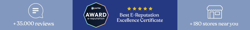 Certificate of excellence for the best e-reputation - Bed's mattress reviews