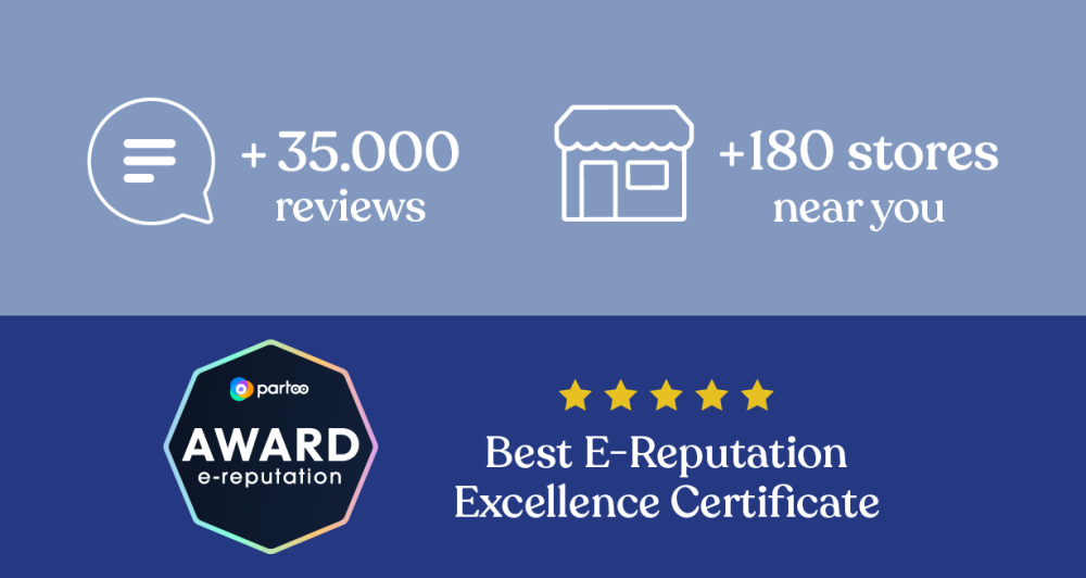 Certificate of excellence for the best e-reputation - Bed's mattress reviews