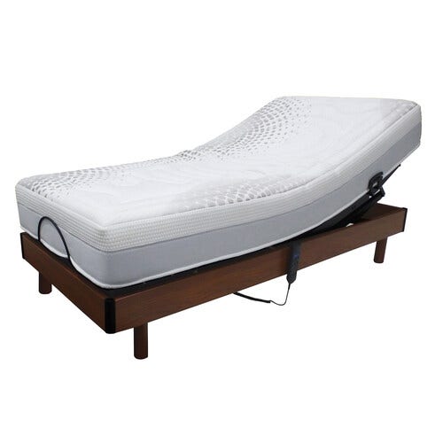 Comprar Pack Michigan: cama articulada madera y colchón