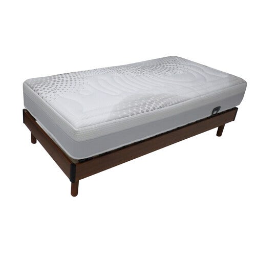 Comprar Pack Michigan latex 7, 5 somier fijo madera