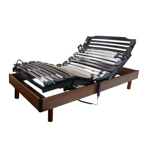 Comprar Somier Michigan Eléctrico madera