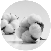 descanso natural algodón