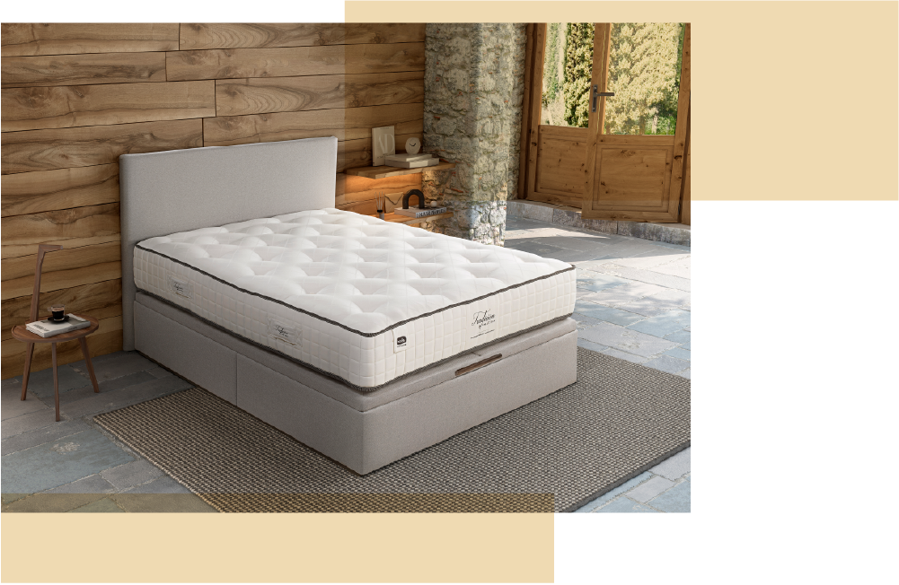 descanso natural colchón Tradición Evoque