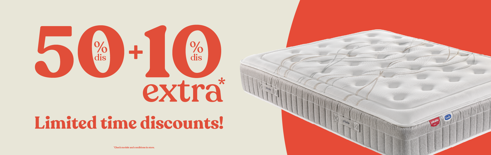 10% EXTRA discount