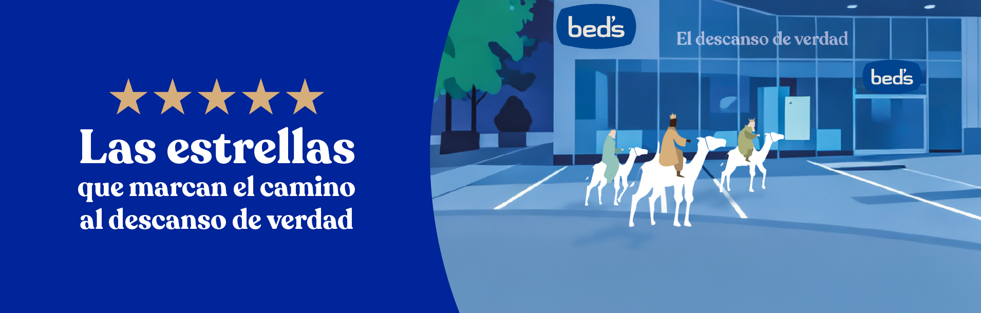 Ya es Navidad en Bed's