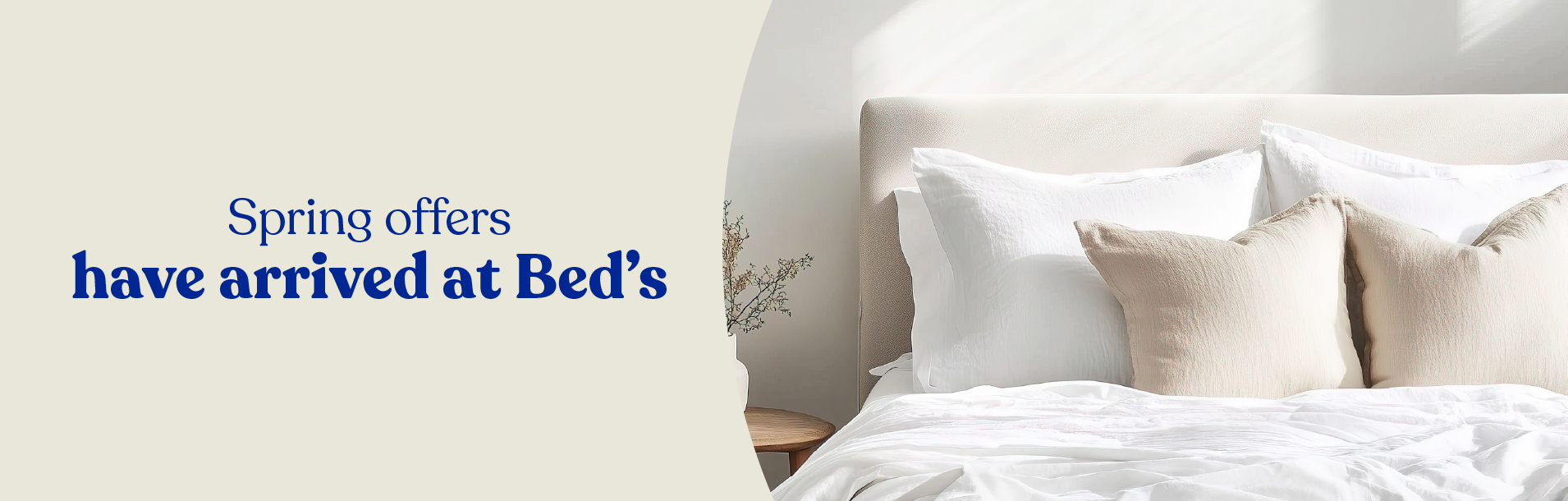 Special offers in bed accessories