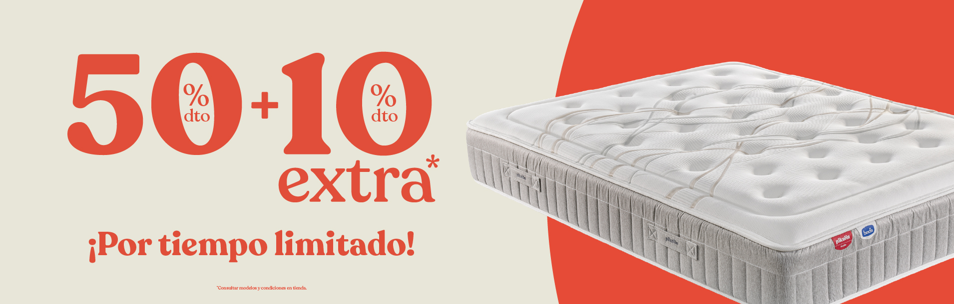 50+10% EXTRA