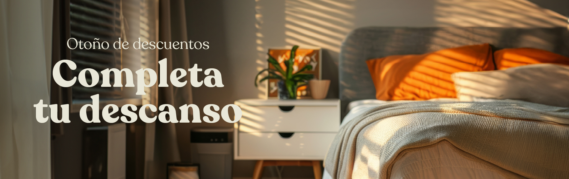 Este otoño ¡viste tu cama!