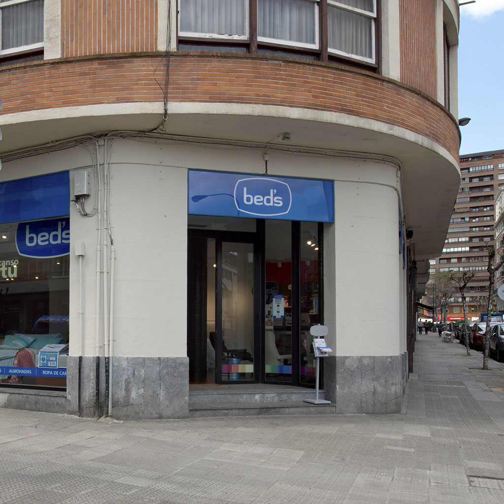 Dónde barba observación Tienda Bed's en C/ María Díaz de Haro, 38 , Bilbao